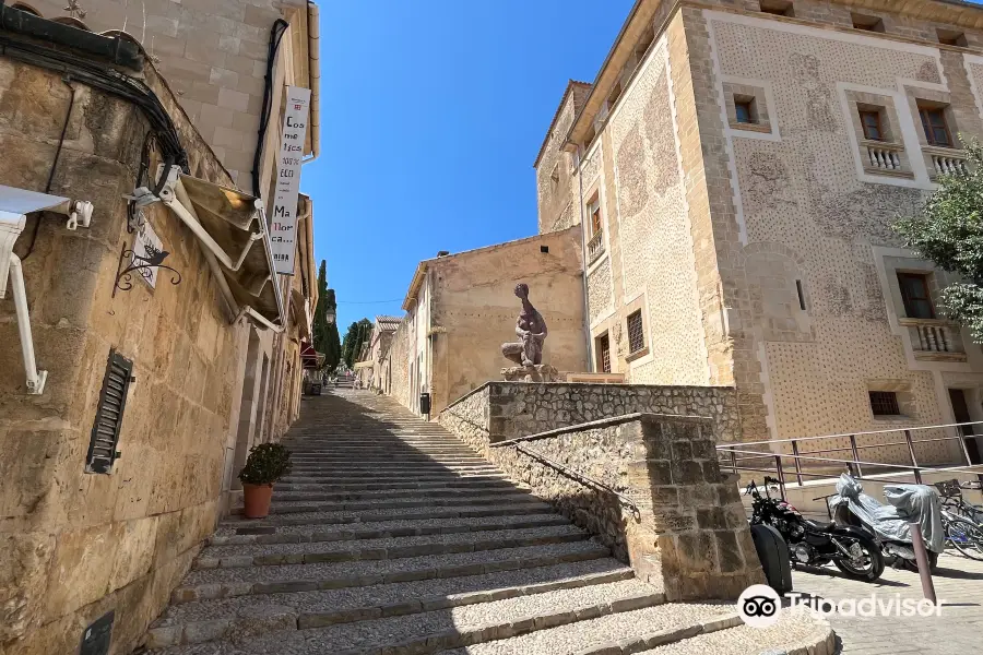 The 365 Calvari Steps