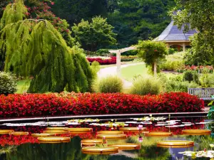 ハンツビル植物園