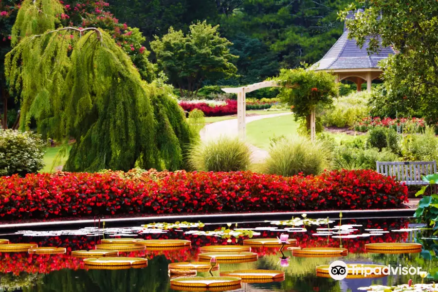 ハンツビル植物園