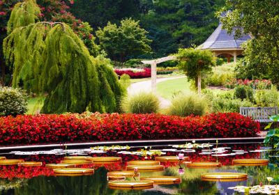 Jardín botánico de Huntsville