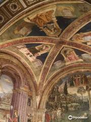 Cappella Baglioni - Affreschi del Pinturicchio