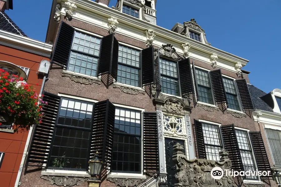 Rijksmonument Stadhuis Sneek uit 1550-1605