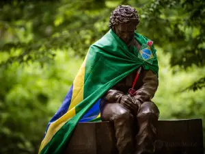Ayrton Senna monument
