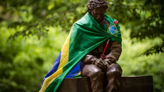 Ayrton Senna monument