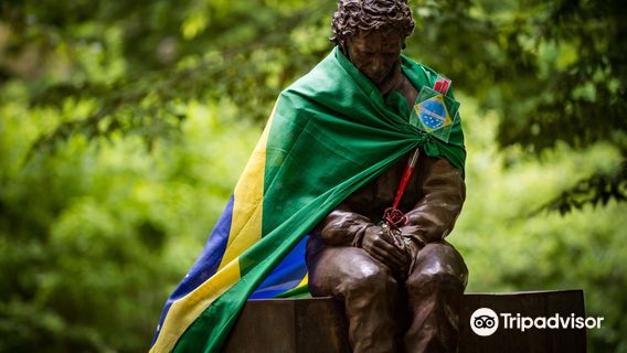 Ayrton Senna monument