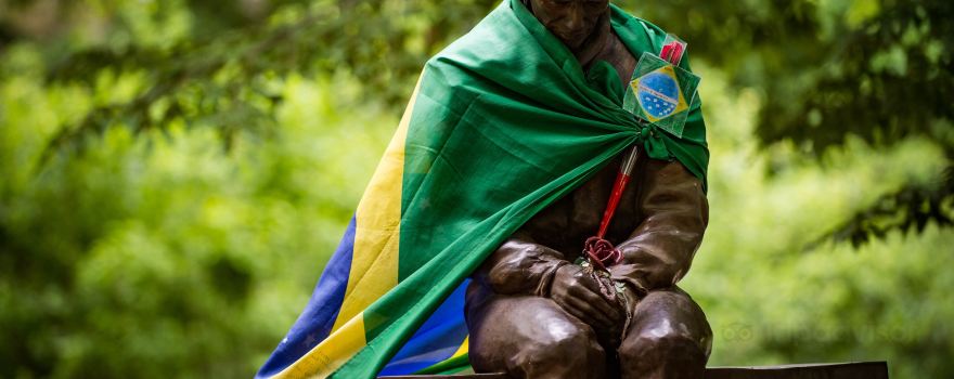 Ayrton Senna monument