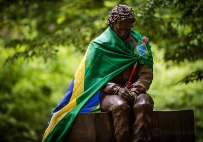 Ayrton Senna monument