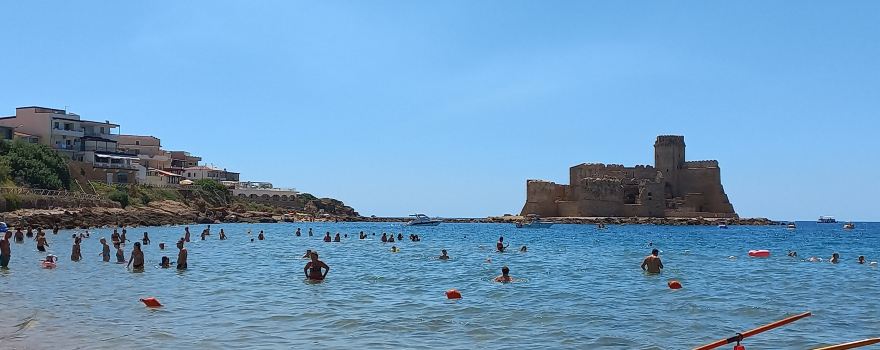 Spiaggia Le Castella