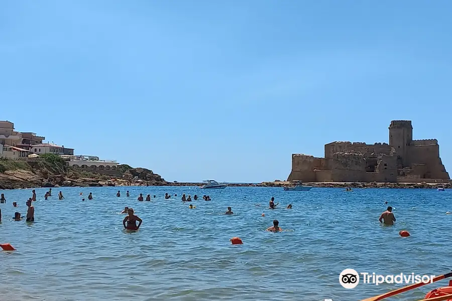 Spiaggia Le Castella