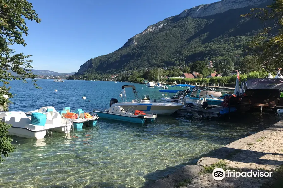 Plage de la Brune