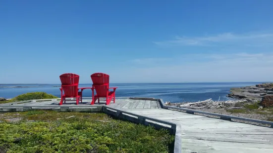 Petite Île au Marteau Lighthouse