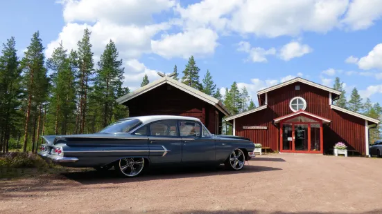 Lomkällan, Särna skogsmuseum