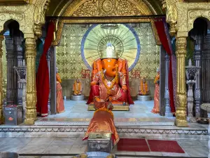 Moti Dungri Ganesh Ji Temple