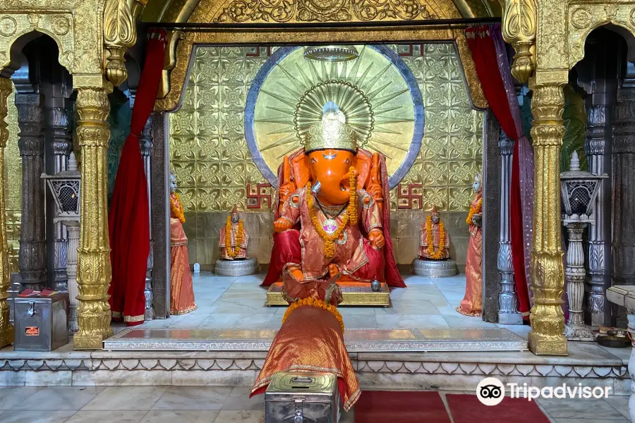 Moti Dungri Ganesh Ji Temple