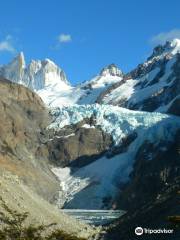Mirador del Glaciar Piedras blancas
