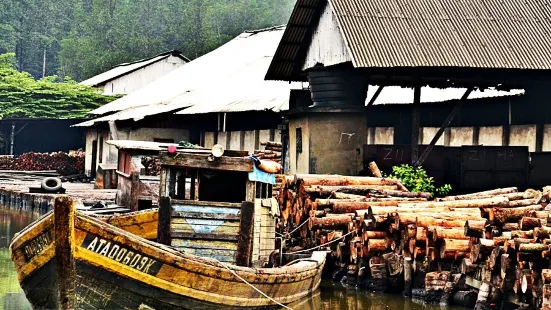 My Charcoal Factory @ Kuala Sepetang