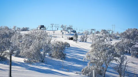 Selwyn Snow Resort attraction in Australia