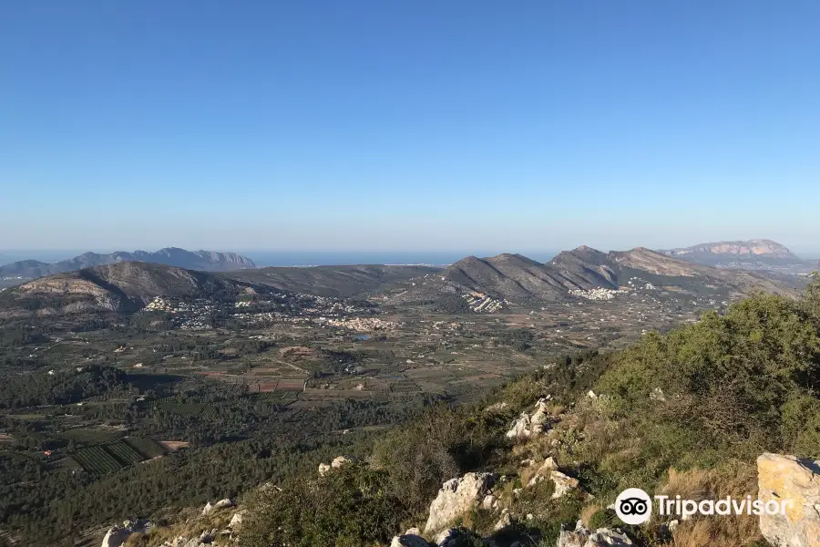 Ruta Senderista Alcalali - Coll de Rates