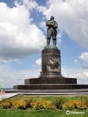 Monument à Valeri Tchkalov