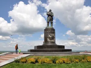 Chkalov Monument