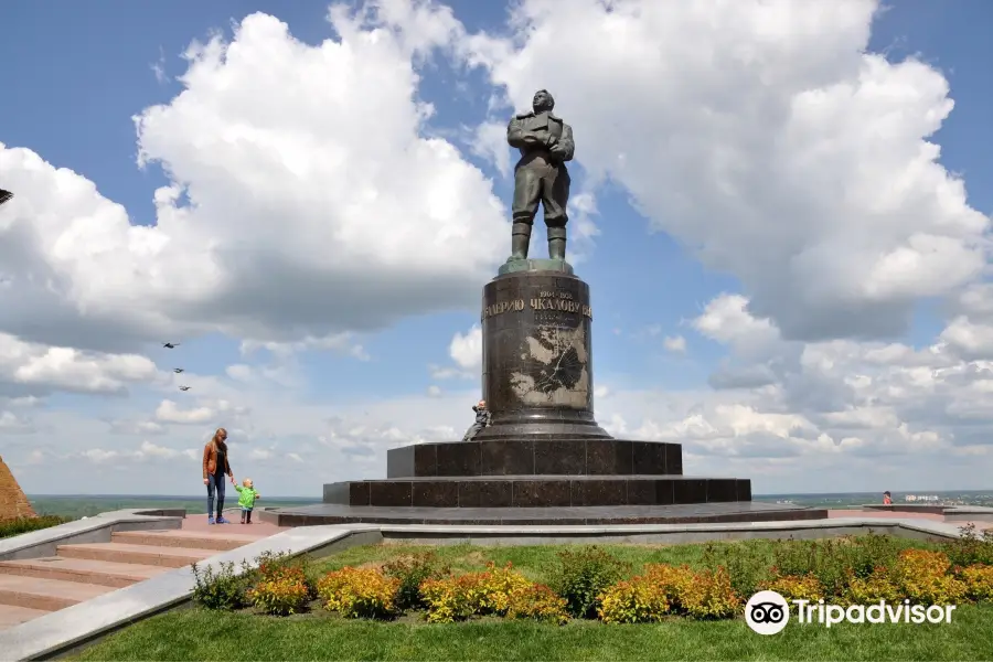 Chkalov Monument