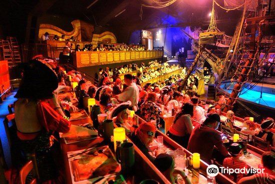 Latest travel itineraries for Pirates Dinner Adventure in October