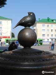 Sparrow monument