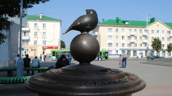 Sparrow monument