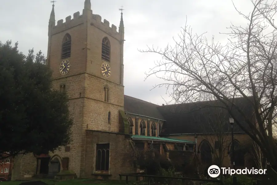 Church of St Mary Magdalene, Hucknall