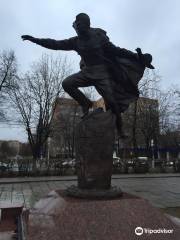 Monument to Workers and Engineers of Factories # 120 and #150, who participated in the Great Patriotic War