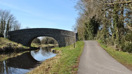 Grand Canal Greenway West of Tullamore