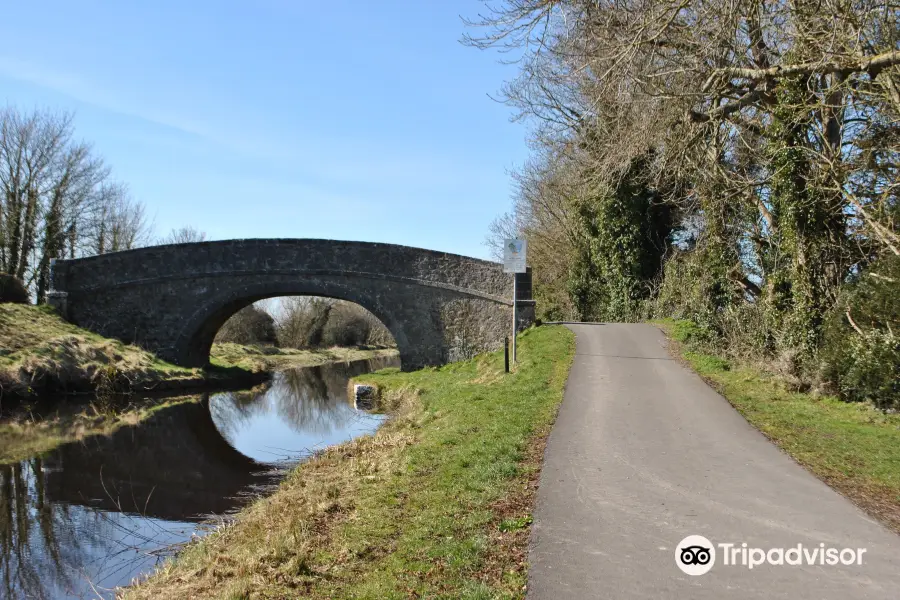 Grand Canal Greenway West of Tullamore