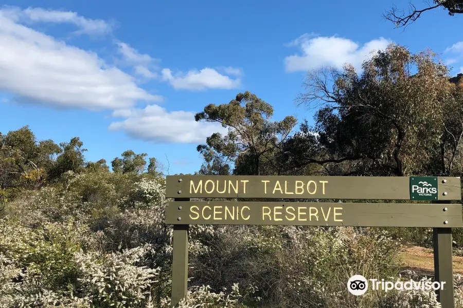 Mount Talbot Scenic Reserve
