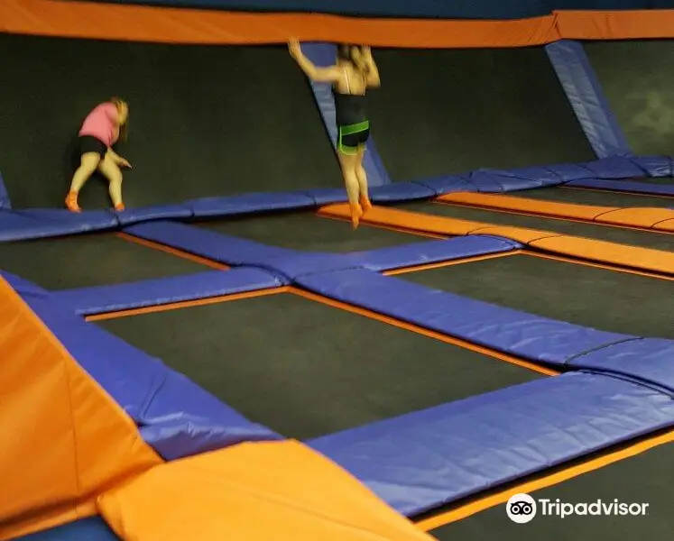 Sky Zone Trampoline Park