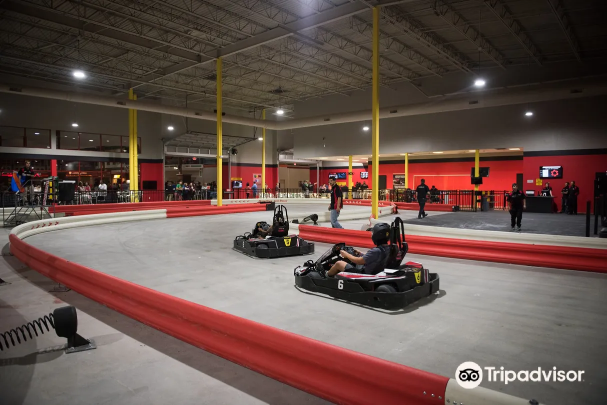 4_K1 Speed - Indoor Go Karts, Corporate Event Venue, Team Building Activities