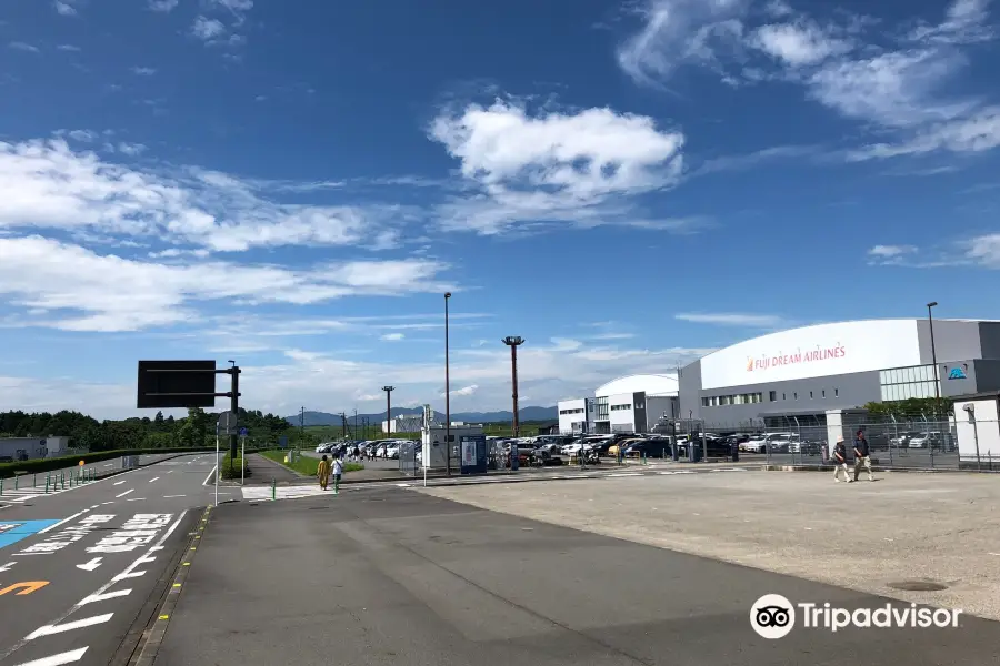 富士山静岡空港 展望広場