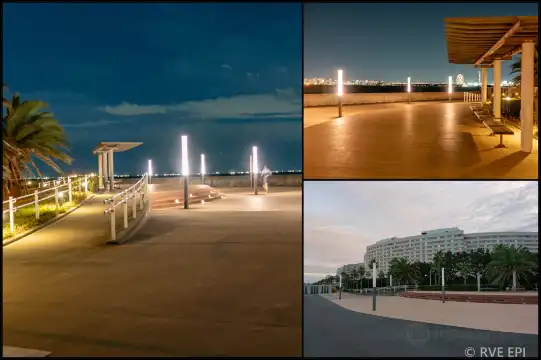 Hotels near Seaside Promenade Wood Deck