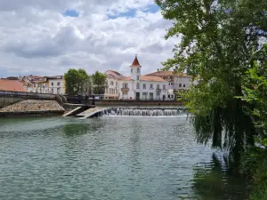 Roda do parque do Mouchao