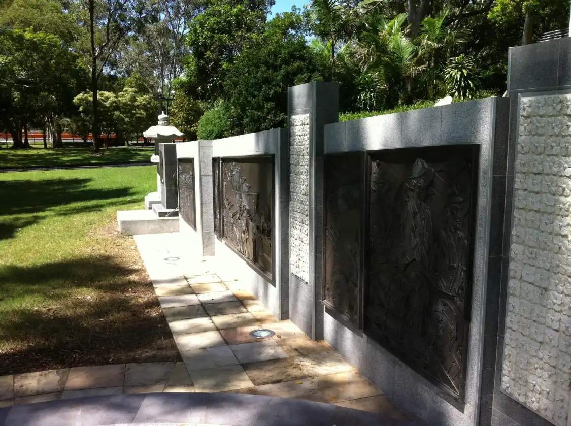 Hotels near Queensland Korean War Memorial