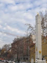 Ilirija column in French Revolution Square