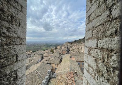 Church of Santa Maria sopra Minerva in Assisi