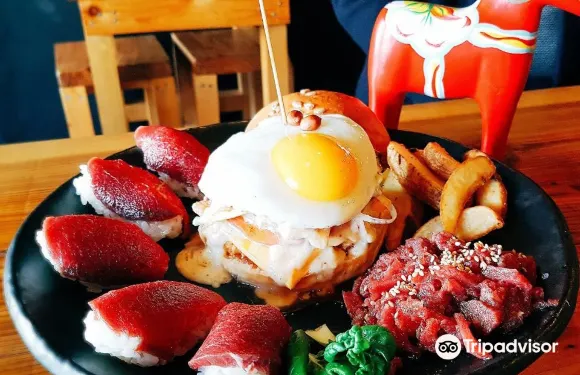 Papaya Burger