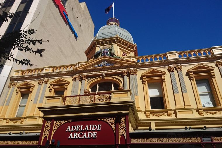 Sydney to Adelaide