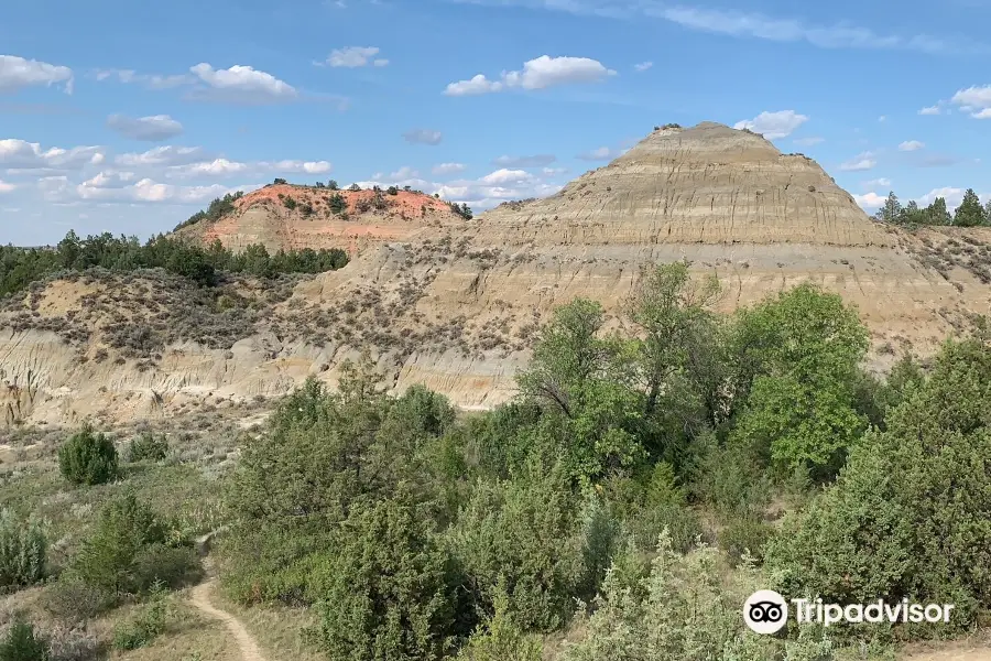 Painted Canyon Nature Trail