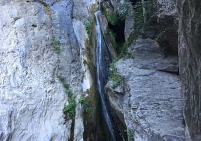 Cascata dell'Uccellina