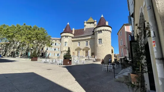 Chateau d'Aubenas