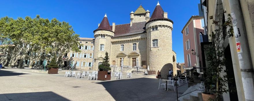 Chateau d'Aubenas