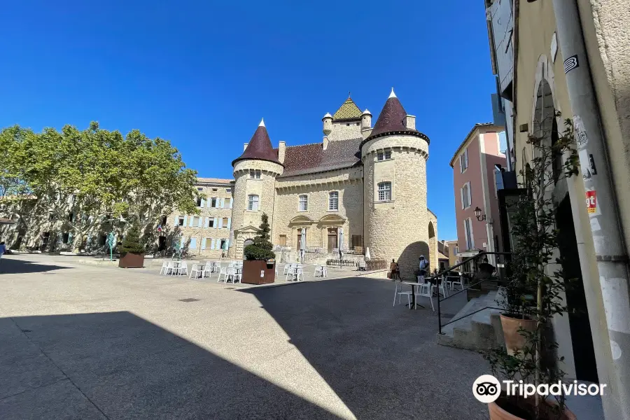 Chateau d'Aubenas