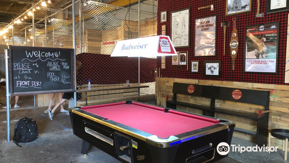 Social Axe Throwing SLC