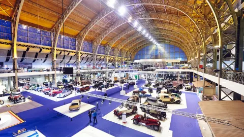 Autoworld attraction in Bruselas